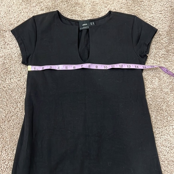 ASOS black maternity dress - Picture 6 of 7